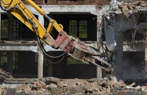 Erdbau und Rückbau: statt Abfall produzieren auf Recycling setzen