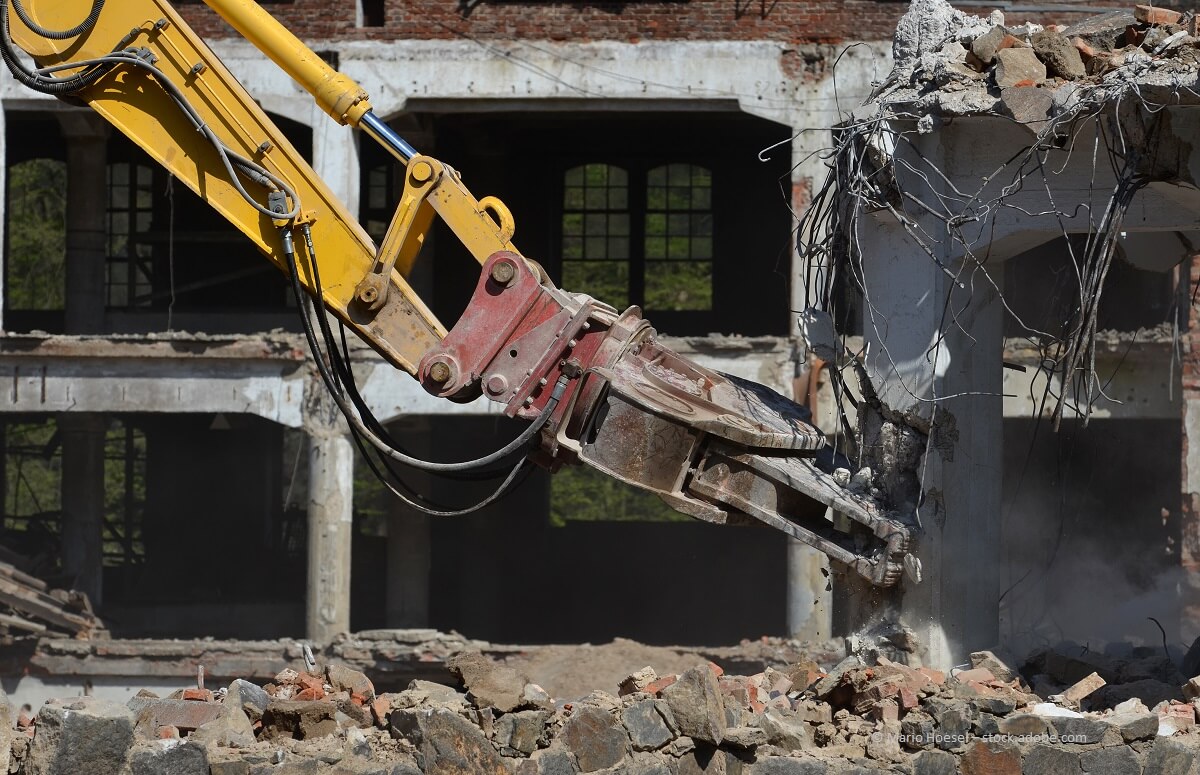 Erdbau und Rückbau: statt Abfall produzieren auf Recycling setzen Erdbau und Rückbau: statt Abfall produzieren auf Recycling setzen