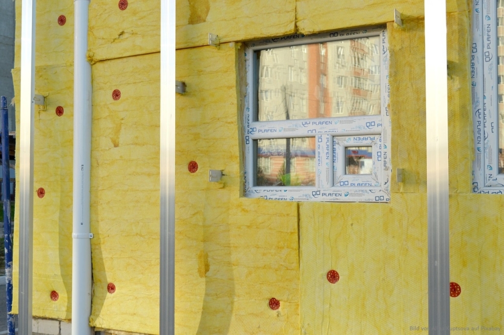 Professionelle Fassadensanierung - Fassadendämmung