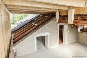 Bauernhaus Dachboden umbauen