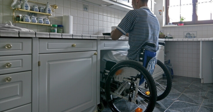 Haus oder Wohnung planen für Menschen mit Behinderung