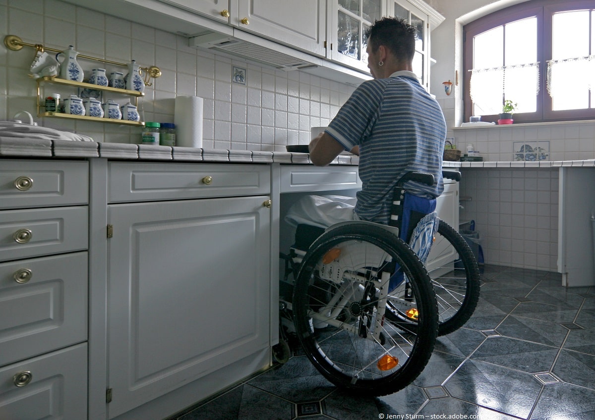 Haus oder Wohnung planen für Menschen mit Behinderung