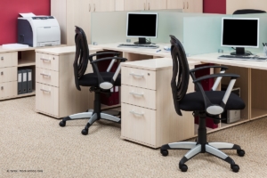 Büromöbel: Kleine Büros platzsparend einrichten