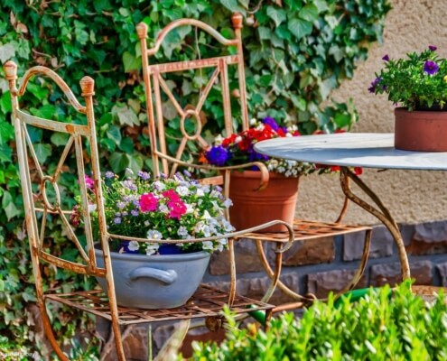 Garten gestalten: Bedürfnisse und Voraussetzungen