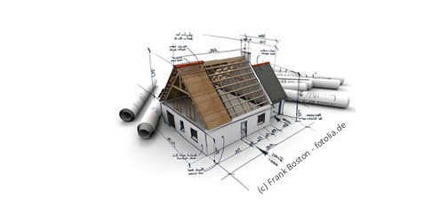 Ein Haus planen ist das eine, den Bauverlauf überwachen und di Bauabnahme sind das andere.
