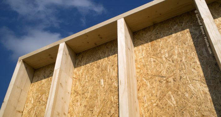 Mit Holzsystem zum schnellen Haus