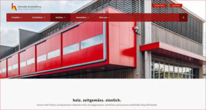 Schindler & Scheibling Uster: Holzhaus bauen in der Region Zürich