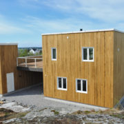 Minergie-Holzhaus: Energie sparen