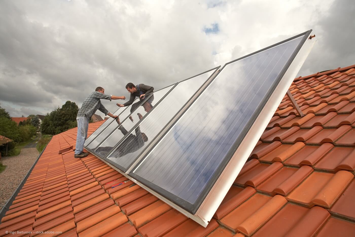 Für jedes Dach flexible Solaranlage-Lösungen