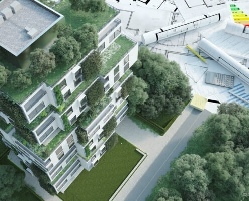 Gartenbau in Stadtgebieten