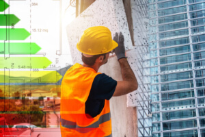 Eine Fassadendämmung braucht genaustes Arbeiten - nur so ist sie wirksam